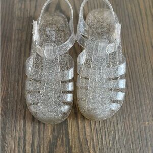 OshKosh B'gosh Clear Glitter Sandals